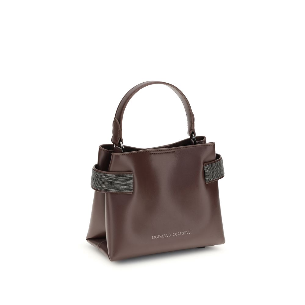 Bordeaux Leather Handbag