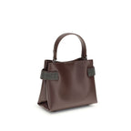 Bordeaux Leather Handbag