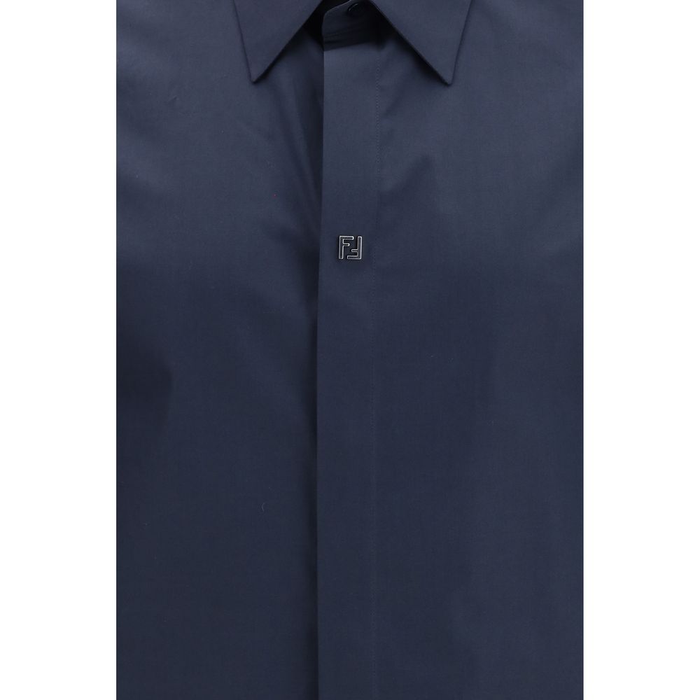 Blue Cotton Shirt