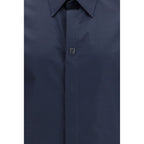 Blue Cotton Shirt