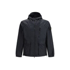 Blue Polyamide Shell Jacket