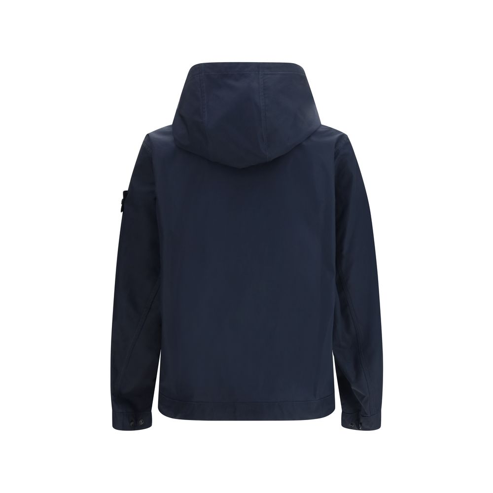 Blue Polyester Clothing