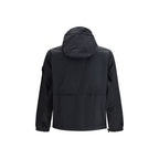 Blue Polyamide Shell Jacket
