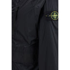 Blue Polyamide Shell Jacket