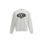 White Cotton Sweatshirt