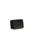 Black Calf Leather Bos Taurus Wallet