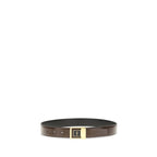 Bicolor Calf Leather Bos Taurus Regular Belt