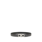 Black Calf Leather Bos Taurus Regular Belt