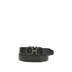Black Calf Leather Bos Taurus Regular Belt