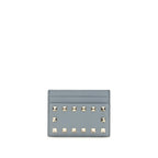 Blue Calf Leather Bos Taurus Wallet