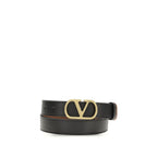 Multicolor Calf Leather Bos Taurus Belt