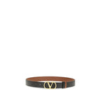 Multicolor Calf Leather Bos Taurus Belt