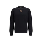Black Fleece Wool Sweatshirt
