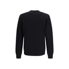 Black Fleece Wool Sweatshirt