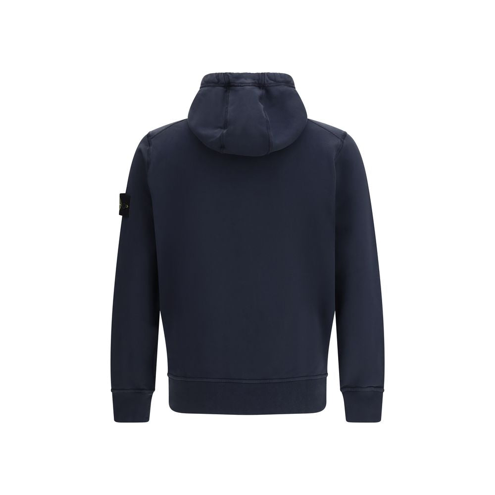 Blue Cotton Sweatshirt