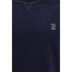 Blue Cotton T-Shirt