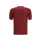 Multicolor Linen T-Shirt