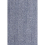Blue Linen T-Shirt