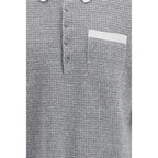 Gray Linen Dress Shirt
