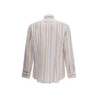 Multicolor Linen Pattern Shirt