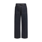 Blue Cotton Jeans Denim
