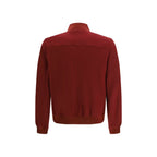 Multicolor Cashmere Bomber