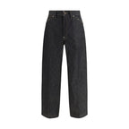 Blue Cotton Jeans Denim