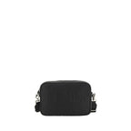 Black Cotton Shoulder Bag