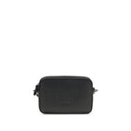 Black Cotton Shoulder Bag