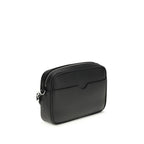 Black Cotton Shoulder Bag