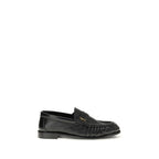 Black Lamb Ovis Aries Aries Slip-On Loafers