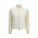 White Polyamide Cardigan