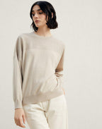 Natural Cashmere Sweater