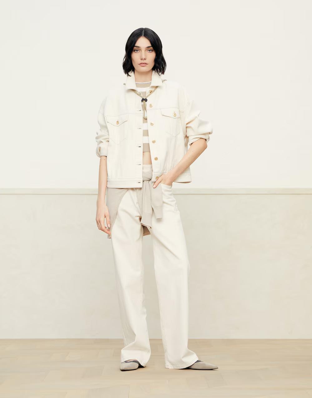 Natural Cashmere Sweater