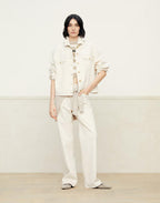 Natural Cashmere Sweater