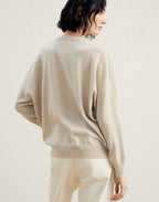 Natural Cashmere Sweater