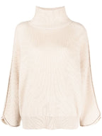 Beige Cashmere Sweater