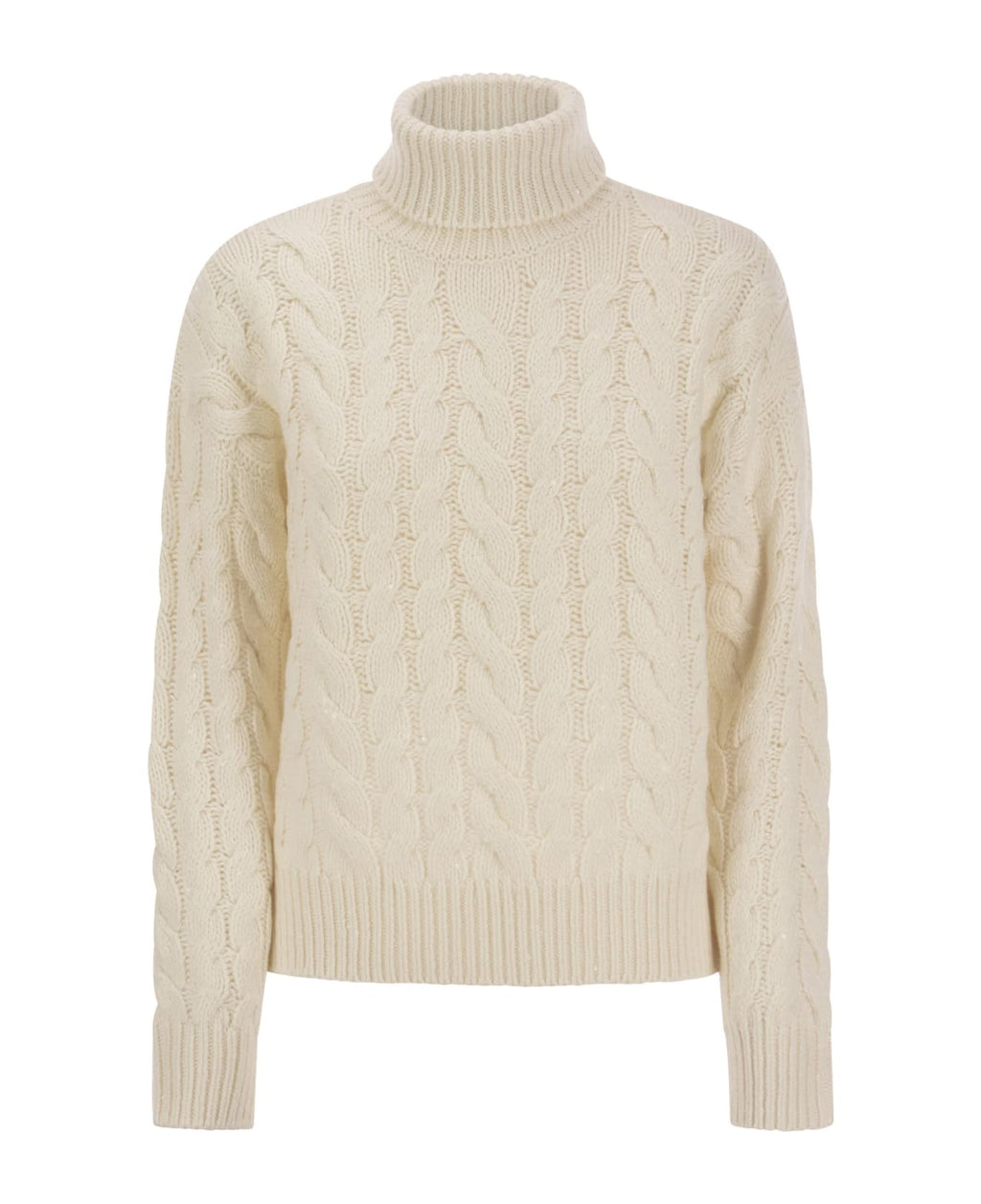 White Cashmere Sweater