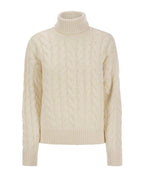 White Cashmere Sweater