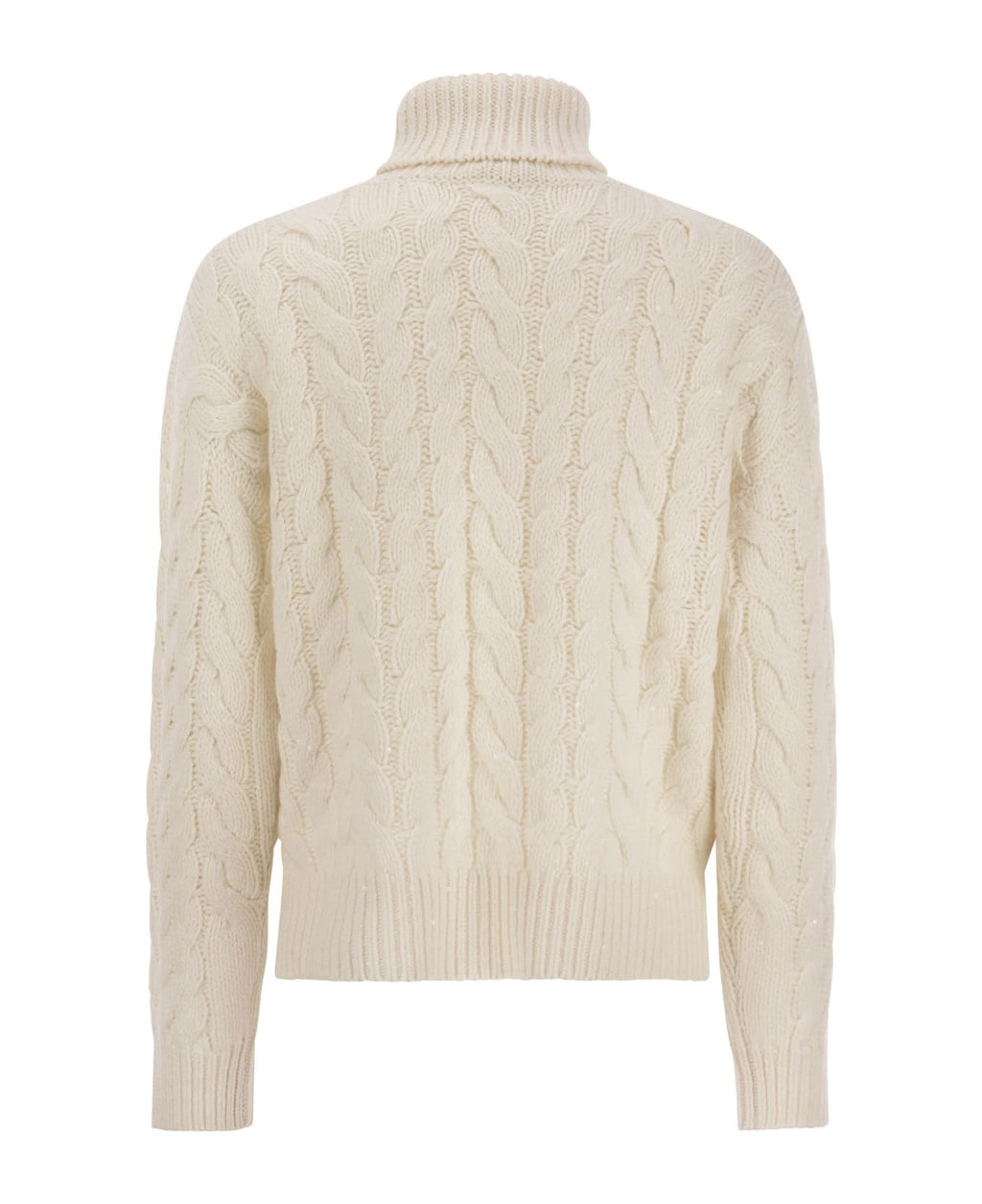 White Cashmere Sweater