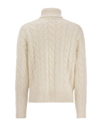 White Cashmere Sweater