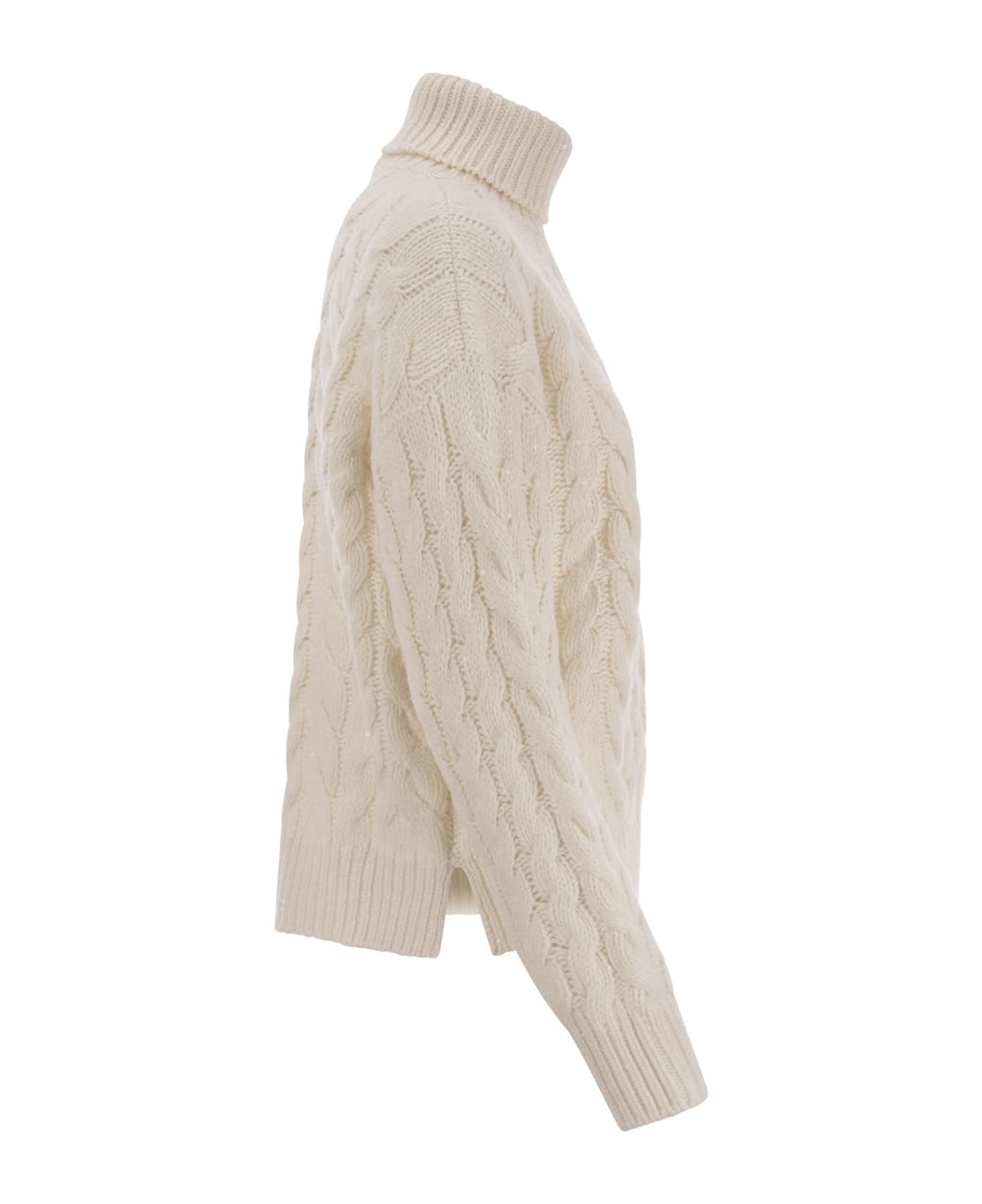 White Cashmere Sweater