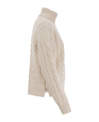 White Cashmere Sweater