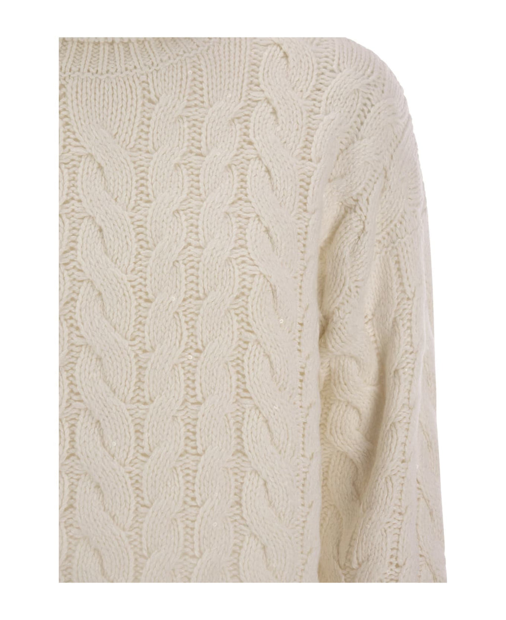 White Cashmere Sweater