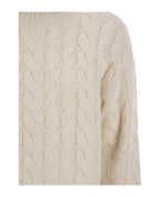 White Cashmere Sweater