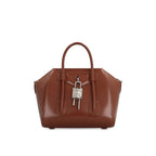 Brown Leather Handbag