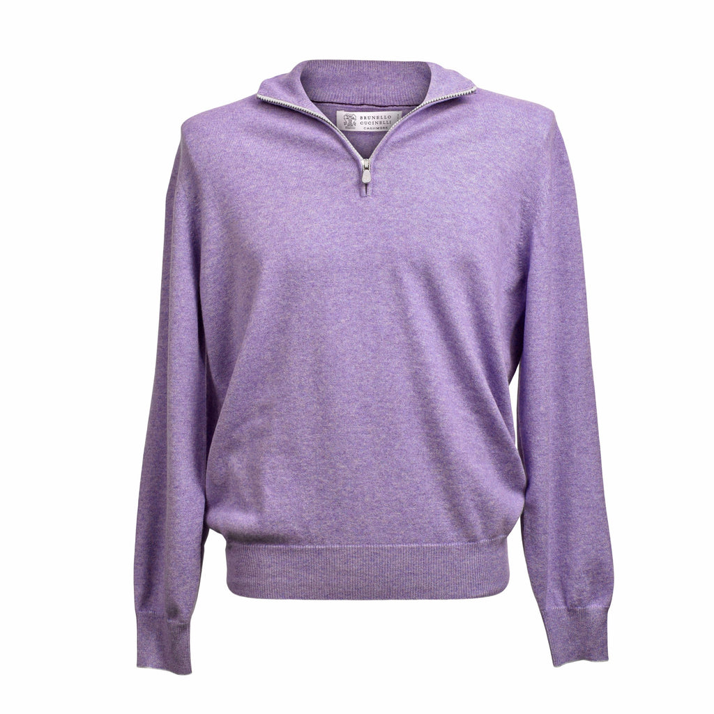 Purple Cashmere Sweater