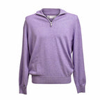 Purple Cashmere Sweater