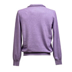 Purple Cashmere Sweater