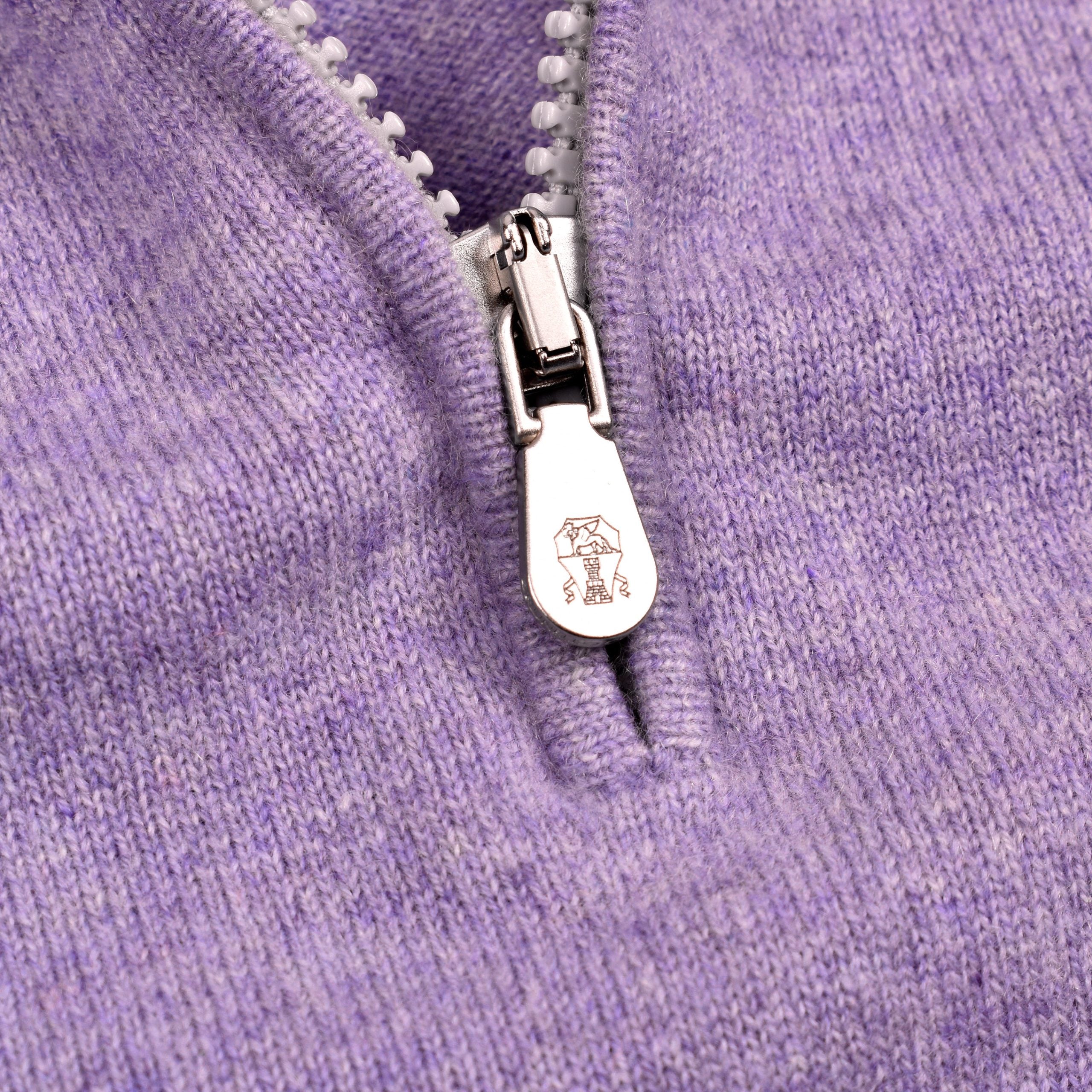 Purple Cashmere Sweater